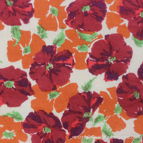 Professional wholesale kids cotton floral lawn fabric